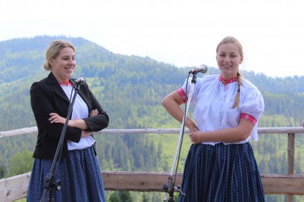 Grupa wokalna z Trójwsi